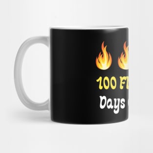 100 Flamazing Days Of School Mug